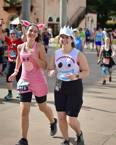 Toy Story: Hamm and Forky Running Outfits / Costume for Disney Marathon ...