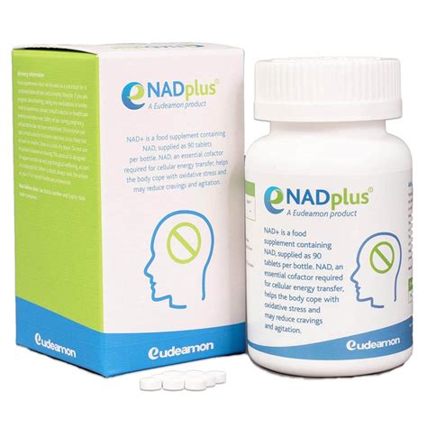 NAD Plus - Eudeamon | Natural Supplements To Support You