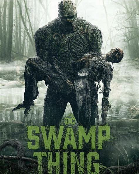 Swamp Thing in 2020 | Swamp thing tv, Swamp thing movie, Swamp