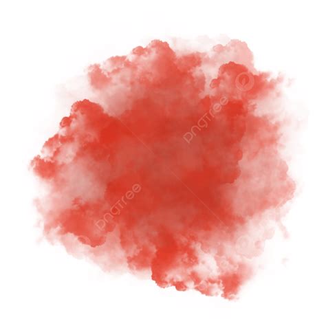 Red Smoke Element Color, Red Watercolor, Red Galaxy, Smoke PNG ...