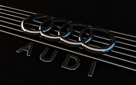 Audi Logo Wallpaper HD Free Download