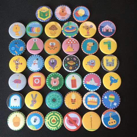 Badge Hey Duggee Distintivi | ubicaciondepersonas.cdmx.gob.mx