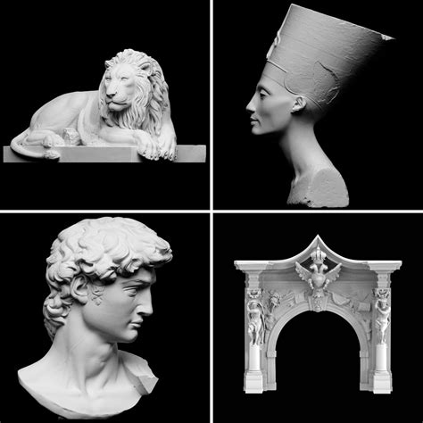 Download and 3D-Print 18,000 Artifacts from Art History through Scan ...