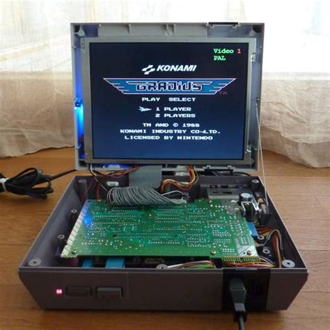 Indie Retro News: Impressive NES Mod with a built-in Screen!