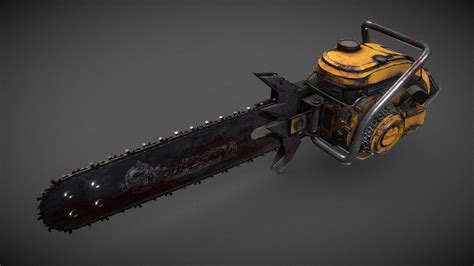 Doom Eternal Chainsaw - Buy Royalty Free 3D model by Diogo Azambuja ...