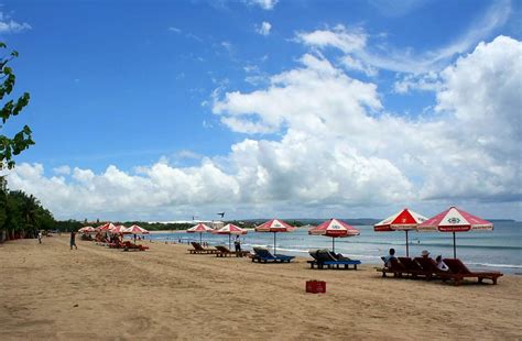 HD wallpaper: people on beach, Pantai, Kuta, Bali, Indonesia, sand ...