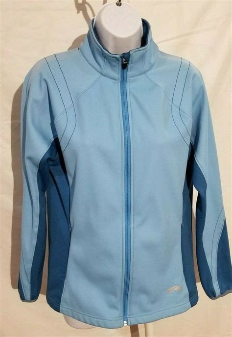 women's large blue toned Golite jacket | eBay | Jackets, Fashion, Women