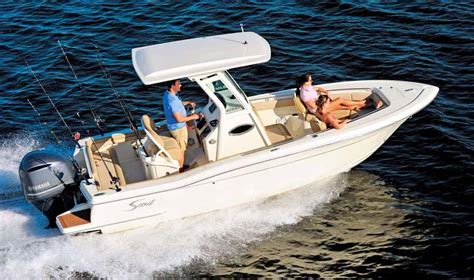 Luxury Fishing Boats Built For Comfort | Scout Boats