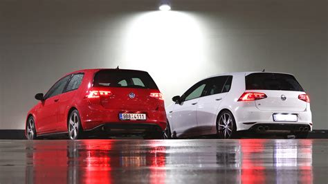 Srovnávací test – Volkswagen Golf GTI Performance vs Golf R: Předokolka ...