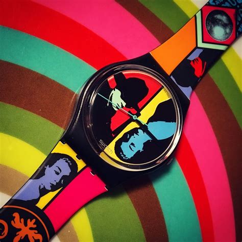 Swatch GB 122 Coloured Love (1988) | Swatch, Vintage swatch watch ...