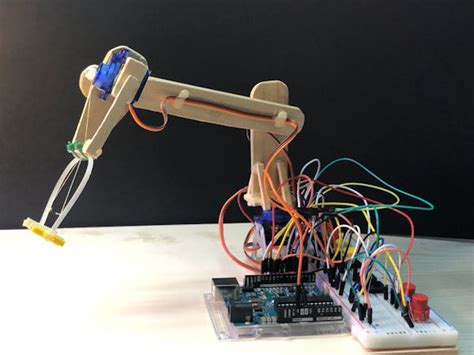 Robotic Arm - Arduino Project Hub