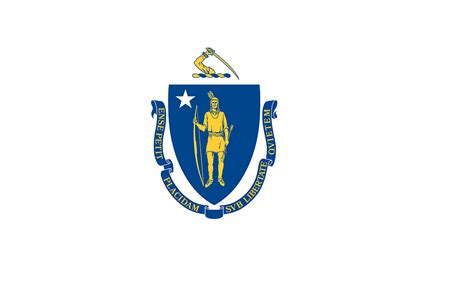 Massachusetts Flag – Betsy Ross Ameriflag