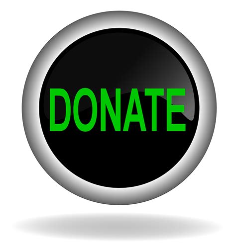 Download Donate, Charity, Button. Royalty-Free Stock Illustration Image ...