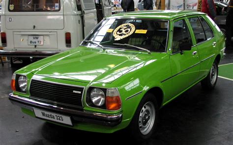 Mazda 323 I (FA) 1977 - 1980 Hatchback 5 door :: OUTSTANDING CARS