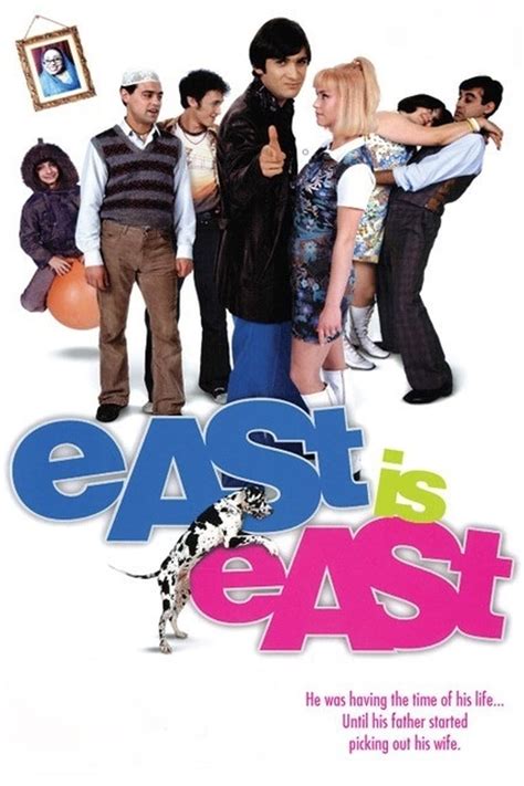 East Is East (1999) - Posters — The Movie Database (TMDB)