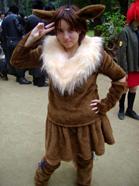 Eevee cosplay by kyrichan on DeviantArt