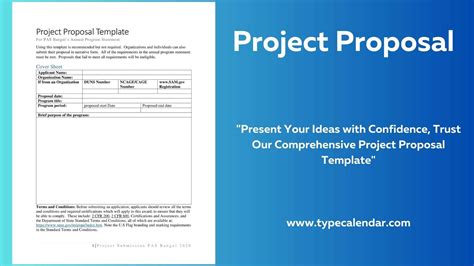 What Is Project Proposal Template - Infoupdate.org