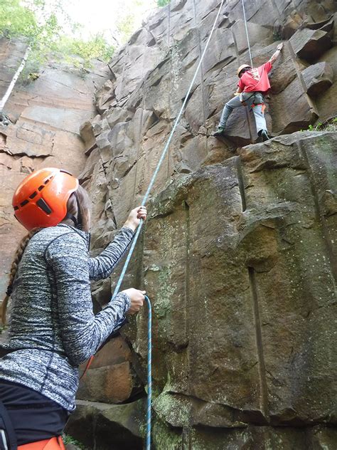 Rock Climbing in Sandstone MN - Sandstone MN - First City of the North ...