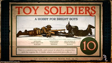 'Toy Soldiers HD' Might Have You Biting The Bullet: Game Review : The ...