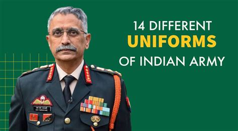 India Military Uniforms - 14 Different Uniforms of Indian Army