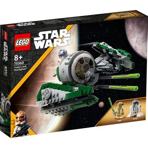 LEGO Star Wars The Clone Wars Yoda’s Jedi Starfighter 75360 | BIG W