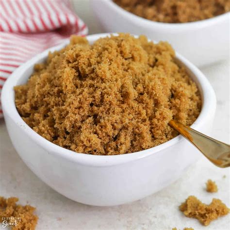 Brown Sugar Substitute (quick and easy options) - Celebrating Sweets