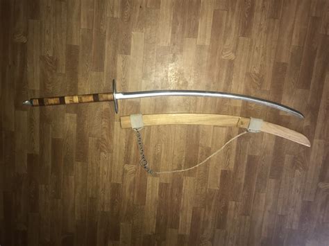 curved katana-esk sword in 5160 - Show and Tell - Bladesmith's Forum Board