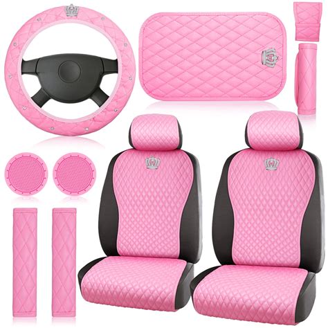 Pink Car Interior