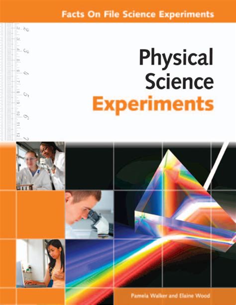 Physical Science Experiments Book – English Library