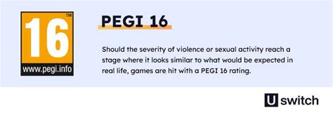 Parent’s Guide to PEGI Ratings and Gaming for Kids - Uswitch.com