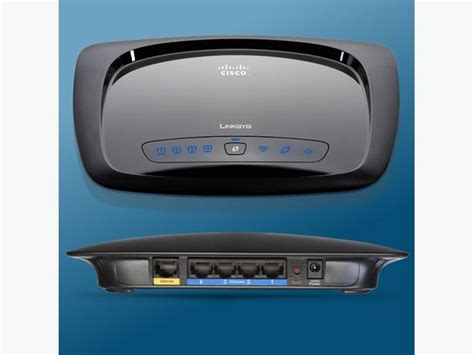 Cisco linksys router - polizomg