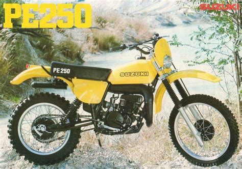 SUZUKI PE 250 specs - 1977, 1978, 1979, 1980, 1981, 1982, 1983 ...