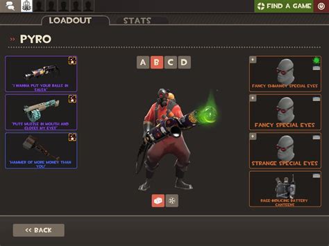 What's your current pyro loadout? : tf2