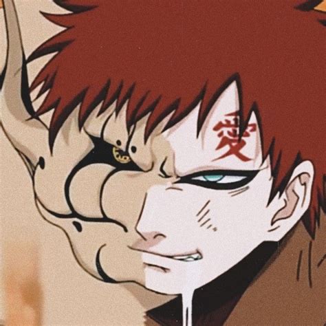 Shukaku🔸Gaara | Naruto gaara, Anime estético, Fotos do gaara