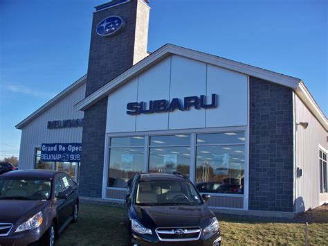 Belknap Subaru | Concord NH Area New & Used Subaru Cars Dealer | Tilton ...