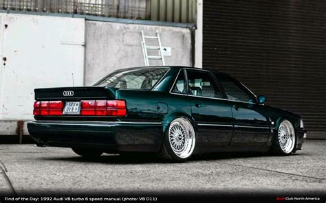 FOTD 1992 Audi V8 Turbo 6-speed manual 26 - Audi Club North America