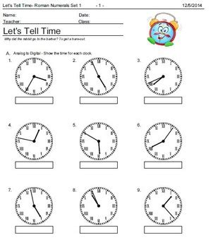 Time and Money Worksheets by Educational Network Exchange | TpT