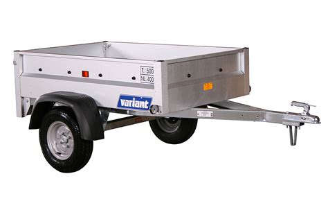 Small Box Trailer 150 S1 - 500kg - 1.5m x 1.0m