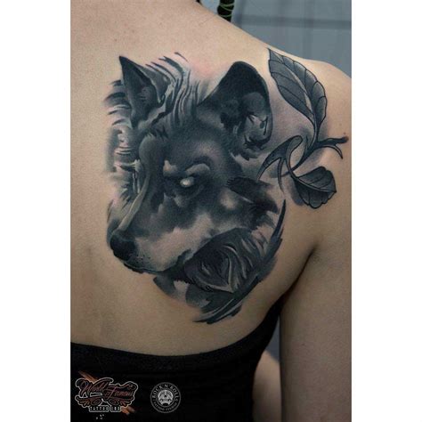 Evil Wolf Tattoo | Best Tattoo Ideas Gallery