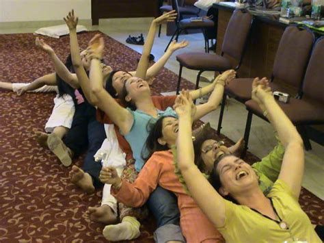 Laughter Yoga Exercises - Laughter Yoga