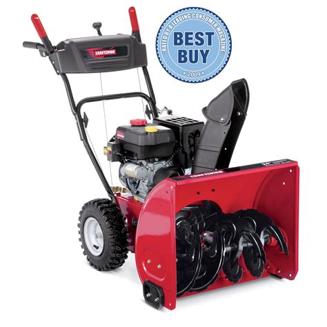 Craftsman - 88957 - 24" 179cc Dual-Stage Snow Blower | Sears Outlet