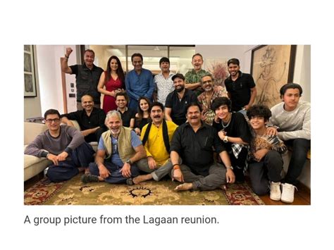 Aamir Khan hosts Lagaan reunion at his home as film completes 21 years ...