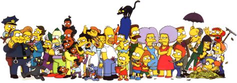 List of The Simpsons characters - Wikipedia