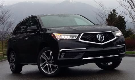 2017 Acura MDX Sport Hybrid SH-AWD The Daily Drive | Consumer Guide®