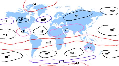 Air mass: Definition and description - ScienceQuery