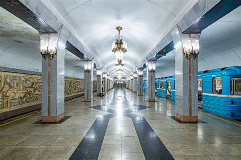 The Tashkent Metro – 29 Surprising Underground Art Galleries – FUJILOVE ...