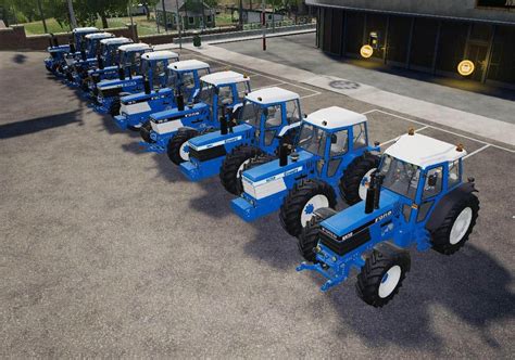 Ford Tractor Pack v1.0 for LS 19 - Farming Simulator 2025 mod, LS 2025 ...