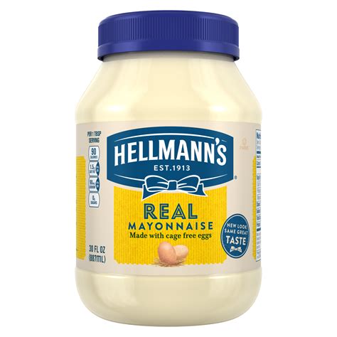 Real Mayonnaise | Hellmann's