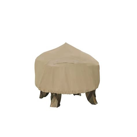 Hampton Bay Round Outdoor Patio Fire Pit Cover | The Home Depot Canada