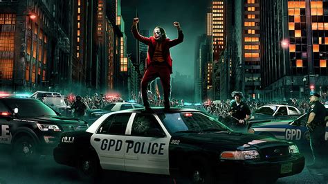 3840x2160px, 4K free download | Joker Dancing On Cop Car, joker ...